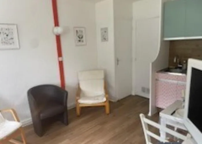 Avec Terrasse Sud Pour 4 Pers A Pra Loup 1600 - Fr-1-165a-30 * Uvernet-Fours