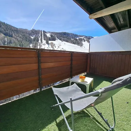 Cosy Avec Terrasse Sud, Bien Equipe A Pra Loup 1600 - Fr-1-165a-30 Apartment *