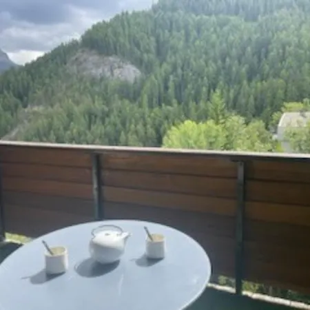Avec Terrasse Sud Pour 4 Pers A Pra Loup 1600 - Fr-1-165a-30 Daire