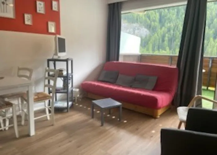 Apartment Avec Terrasse Sud Pour 4 Pers A Pra Loup 1600 - Fr-1-165a-30 Uvernet-Fours
